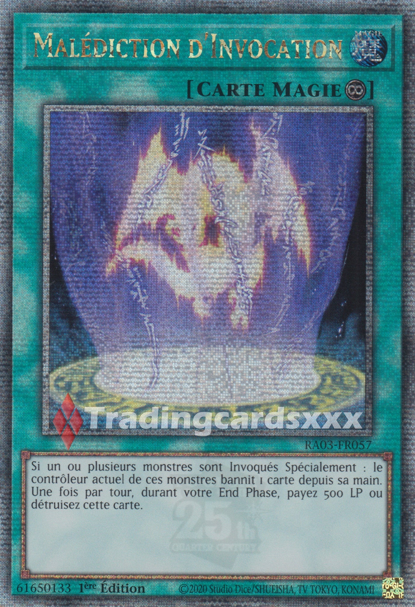 Yu-Gi-Oh! Malédiction d'Invocation : RA03-FR057