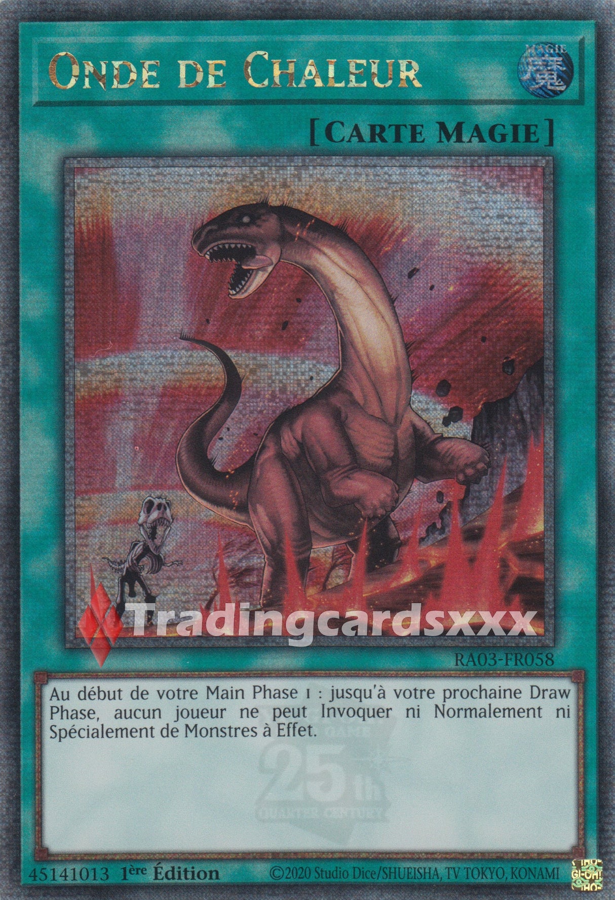 Yu-Gi-Oh! Onde de Chaleur : RA03-FR058