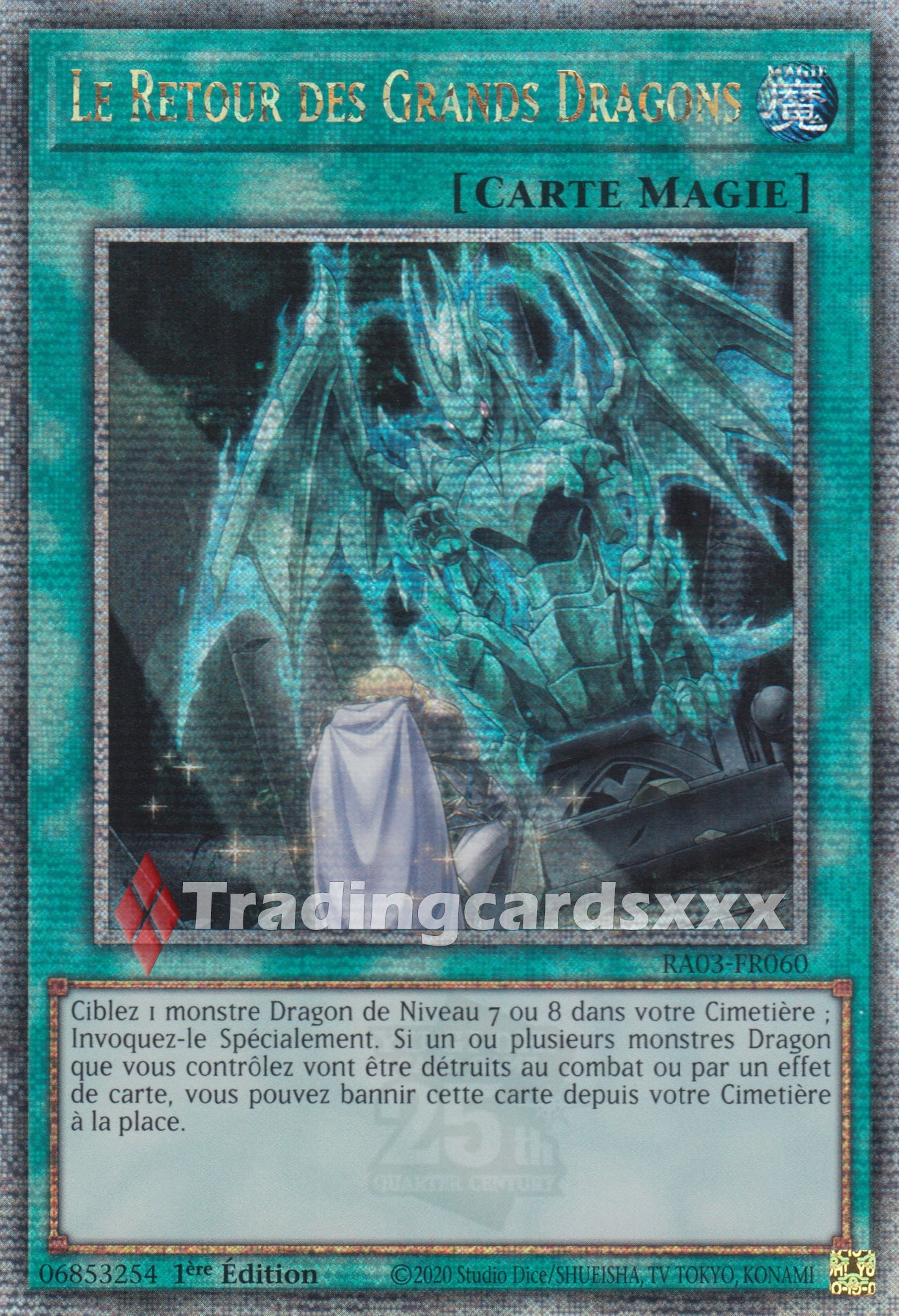 Yu-Gi-Oh! Le Retour des Grands Dragons : RA03-FR060