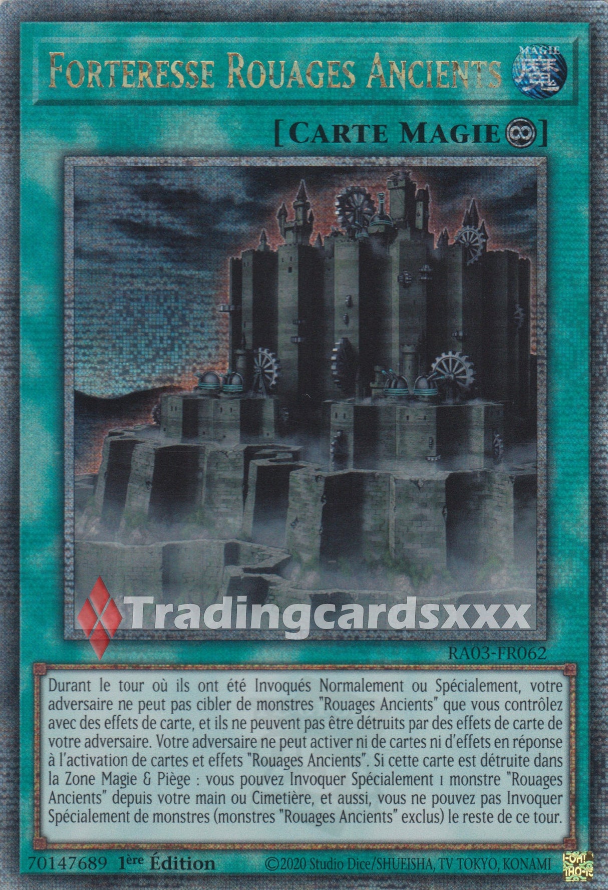 Yu-Gi-Oh! Forteresse Rouages Ancients : RA03-FR062