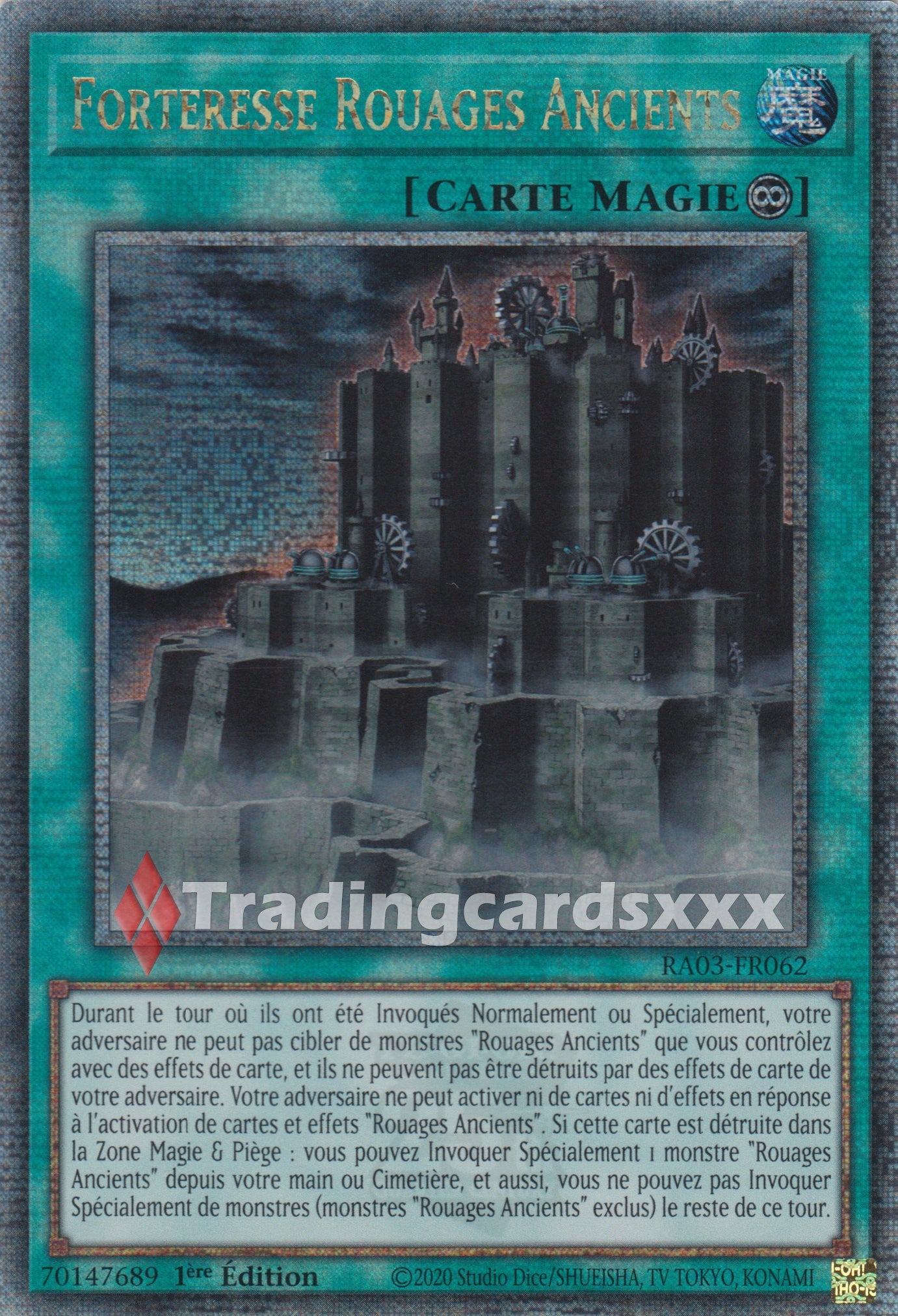 Yu-Gi-Oh! Forteresse Rouages Ancients : RA03-FR062