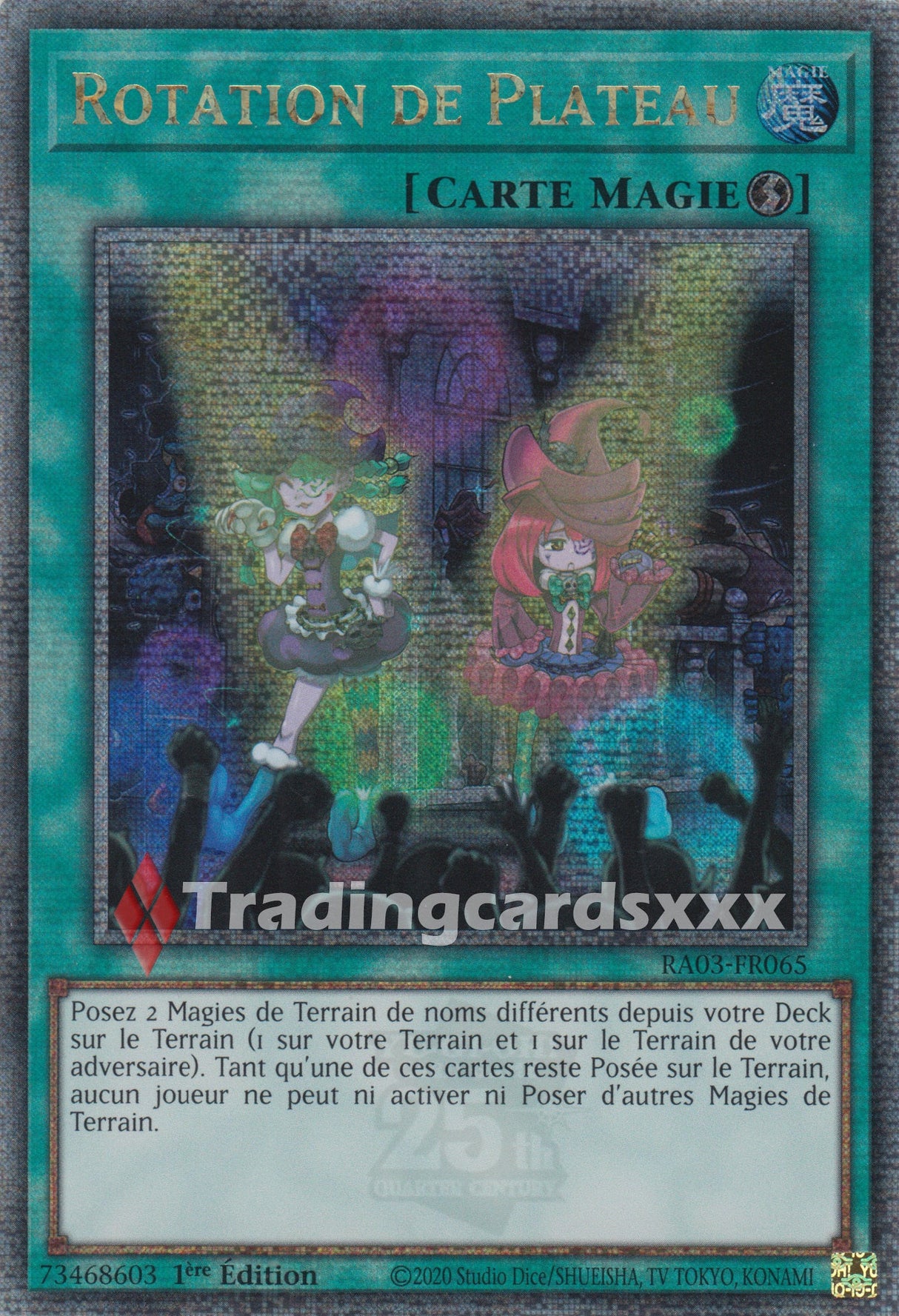 Yu-Gi-Oh! Rotation de Plateau : RA03-FR065