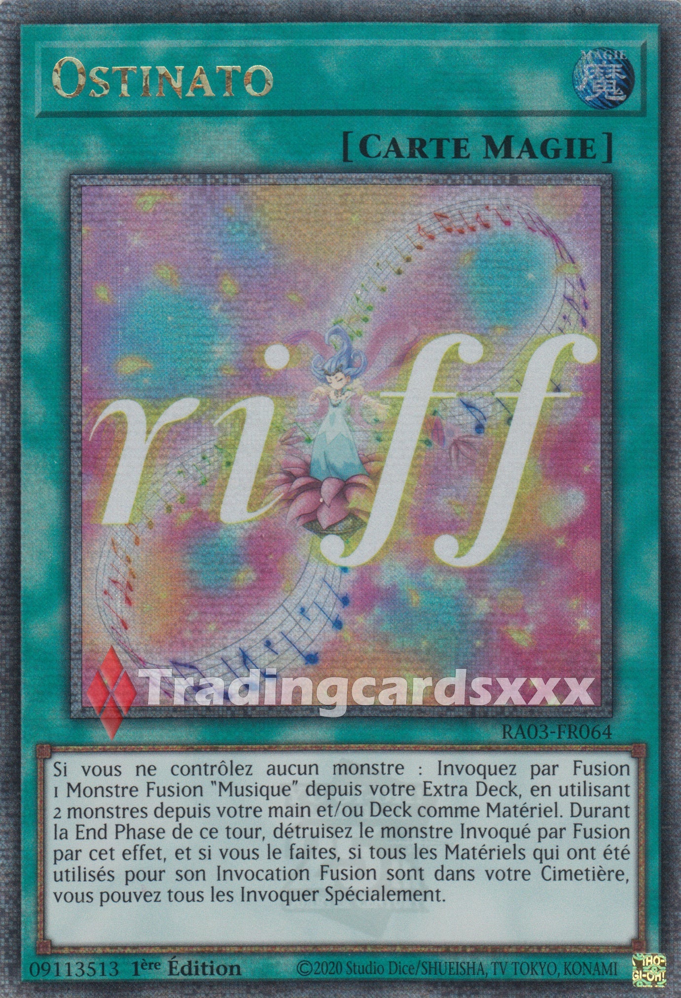 Yu-Gi-Oh! Ostinato : RA03-FR064
