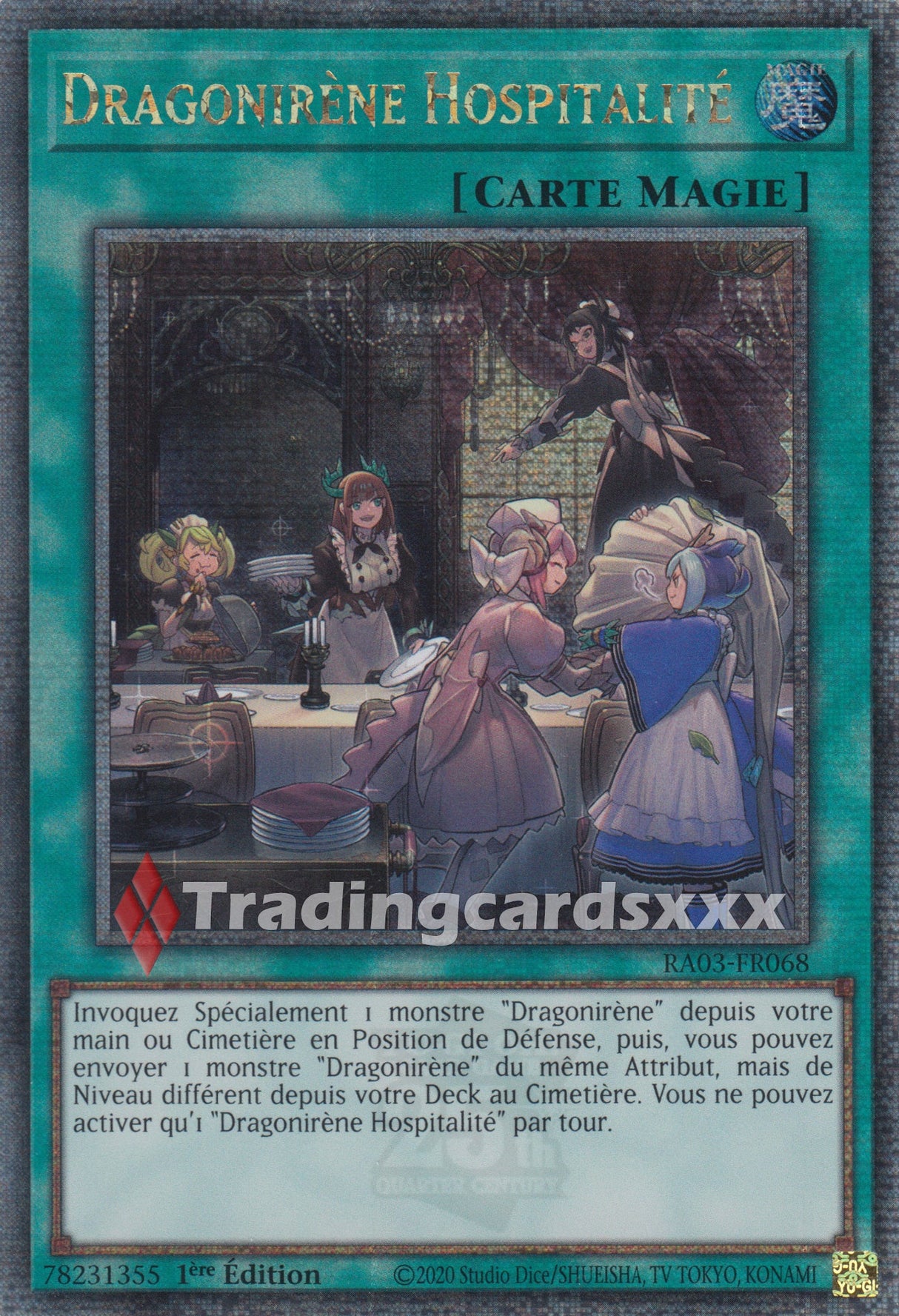 Yu-Gi-Oh! Dragonirène Hospitalité : RA03-FR068