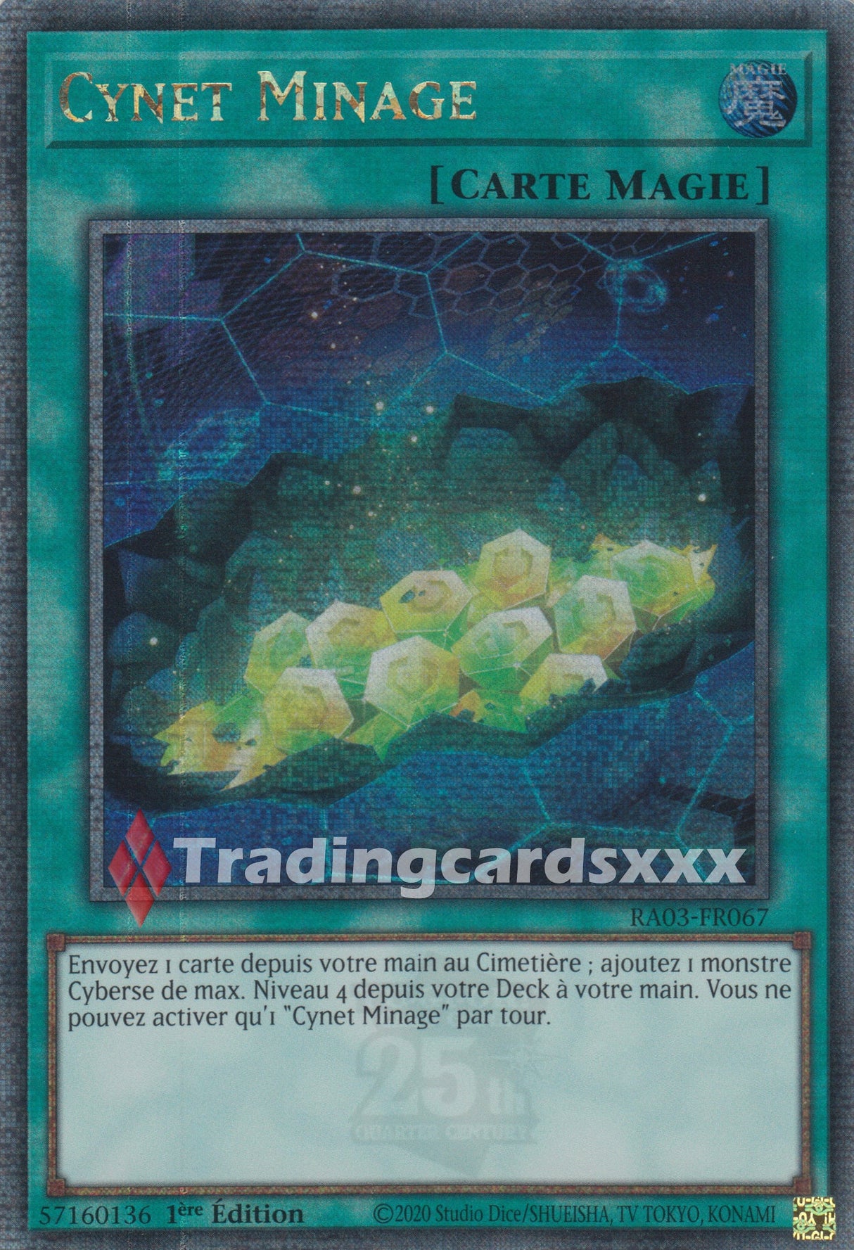 Yu-Gi-Oh! Cynet Minage : RA03-FR067