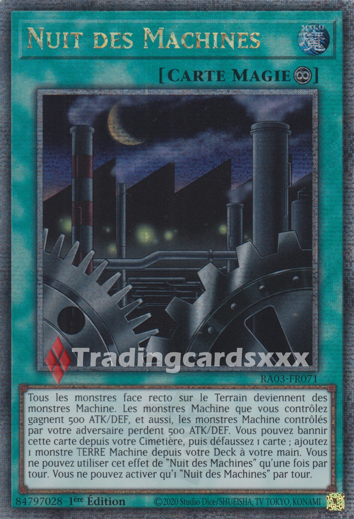 Yu-Gi-Oh! Nuit des Machines : RA03-FR071