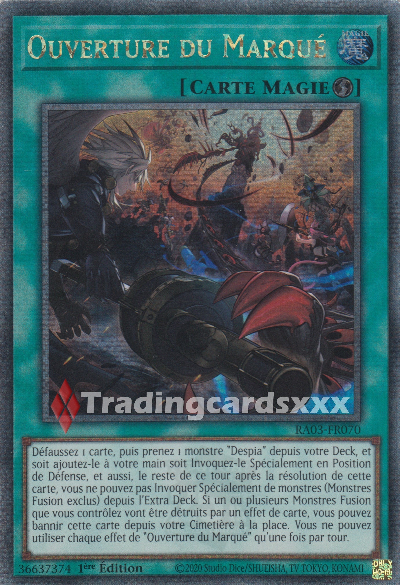 Yu-Gi-Oh! Ouverture du Marqué : RA03-FR070