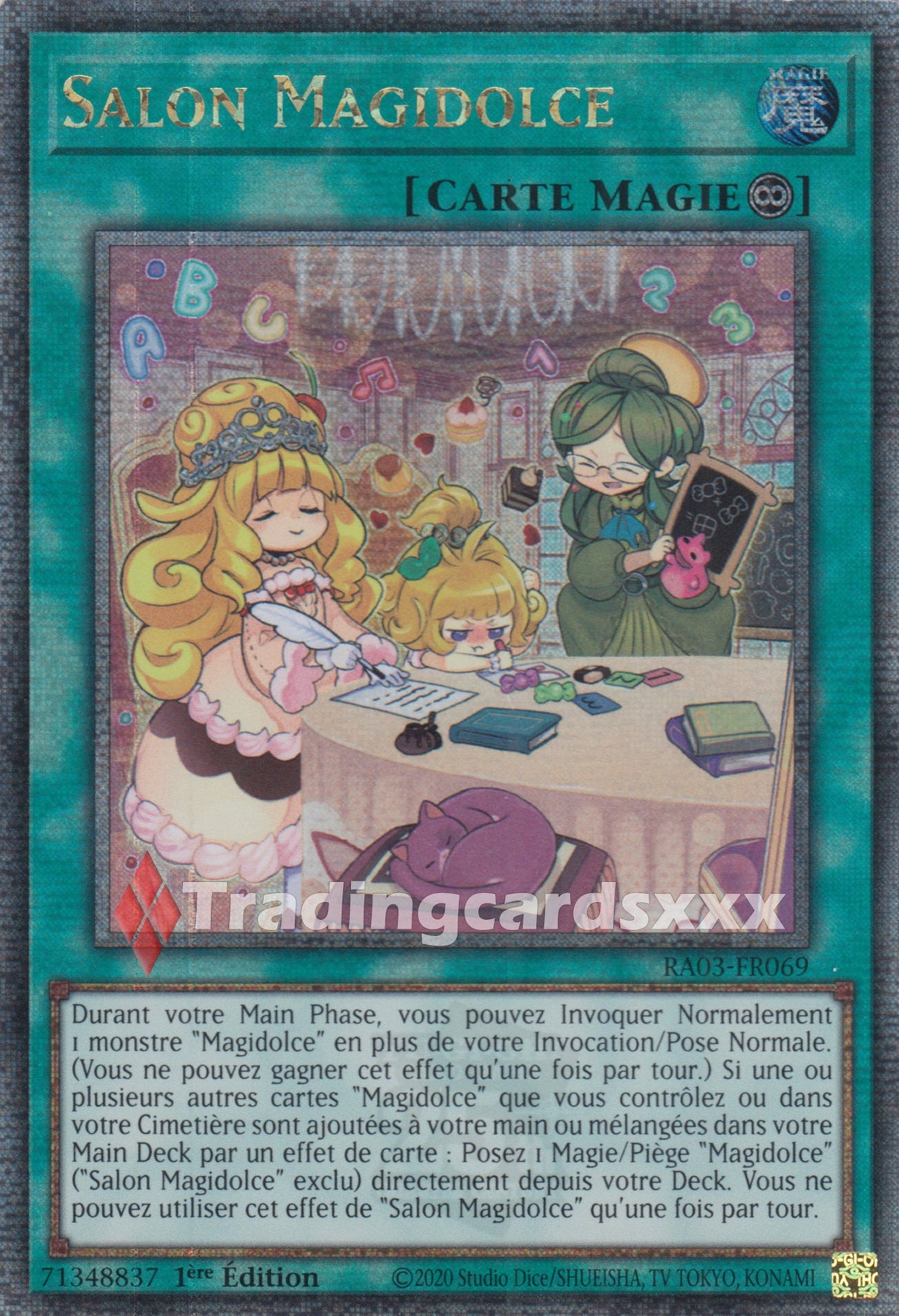 Yu-Gi-Oh! Salon Magidolce : RA03-FR069