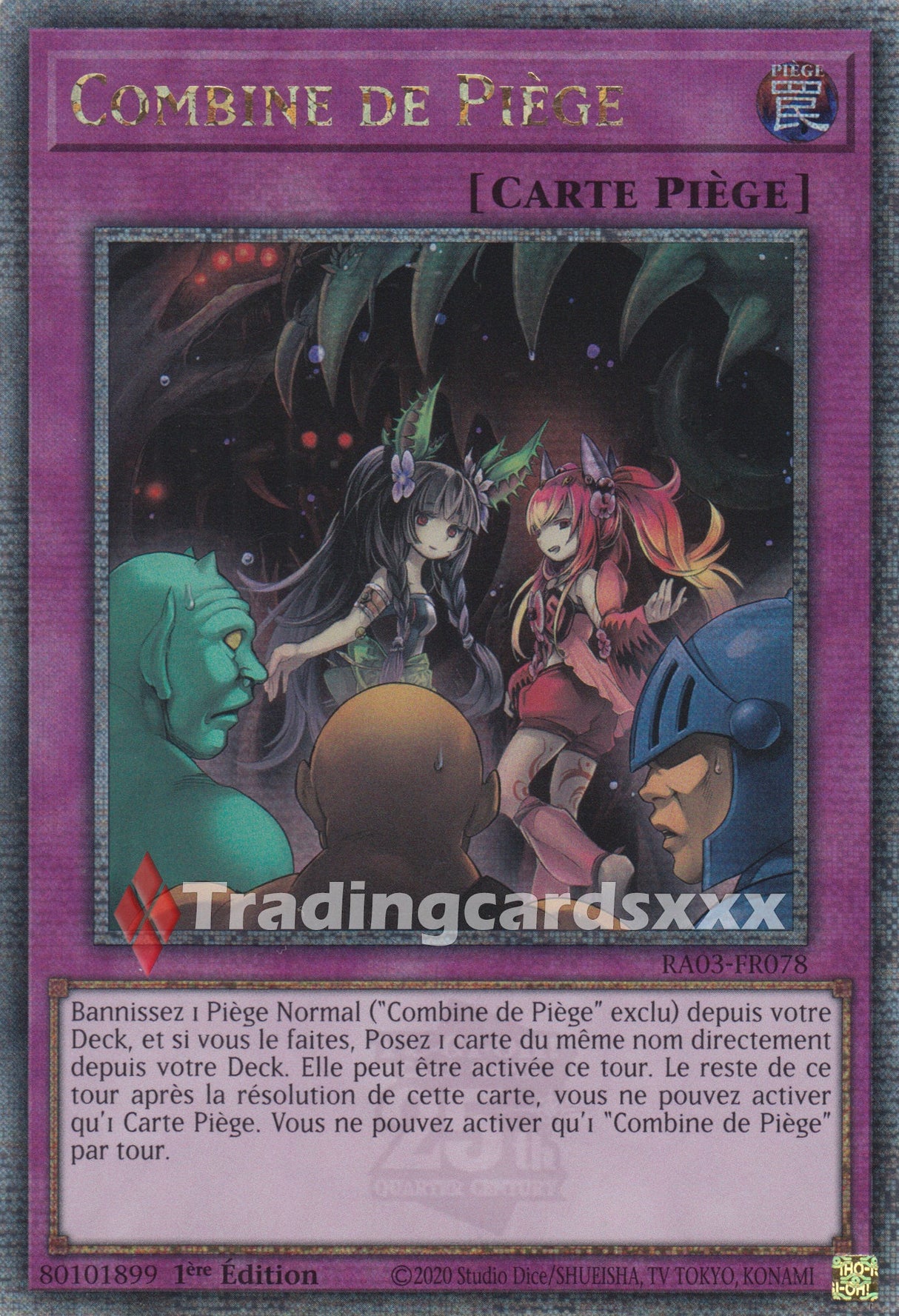 Yu-Gi-Oh! Combine de Piège : RA03-FR078