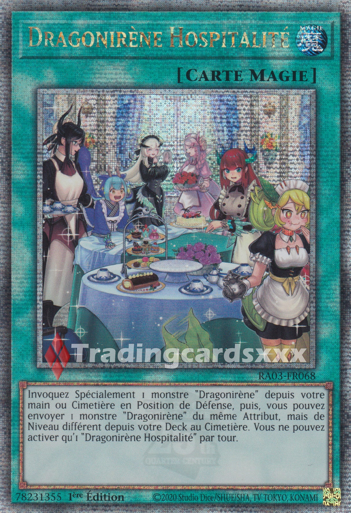Yu-Gi-Oh! Dragonirène Hospitalité : RA03-FR068 - QCSE