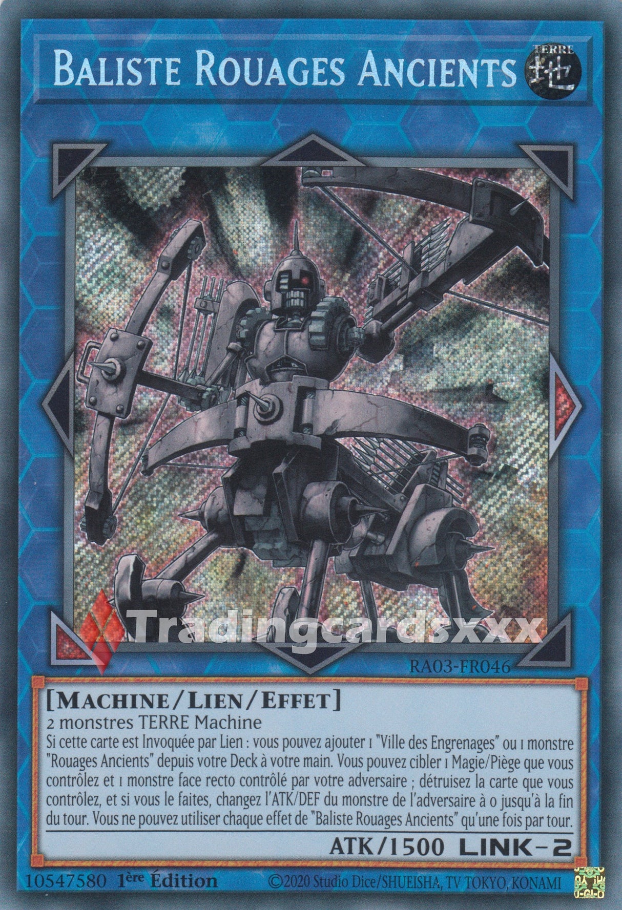 Yu-Gi-Oh! Baliste Rouages Ancients : RA03-FR046