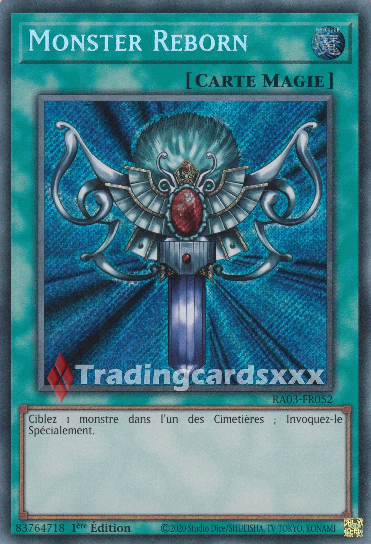 Yu-Gi-Oh! Monster Reborn : RA03-FR052