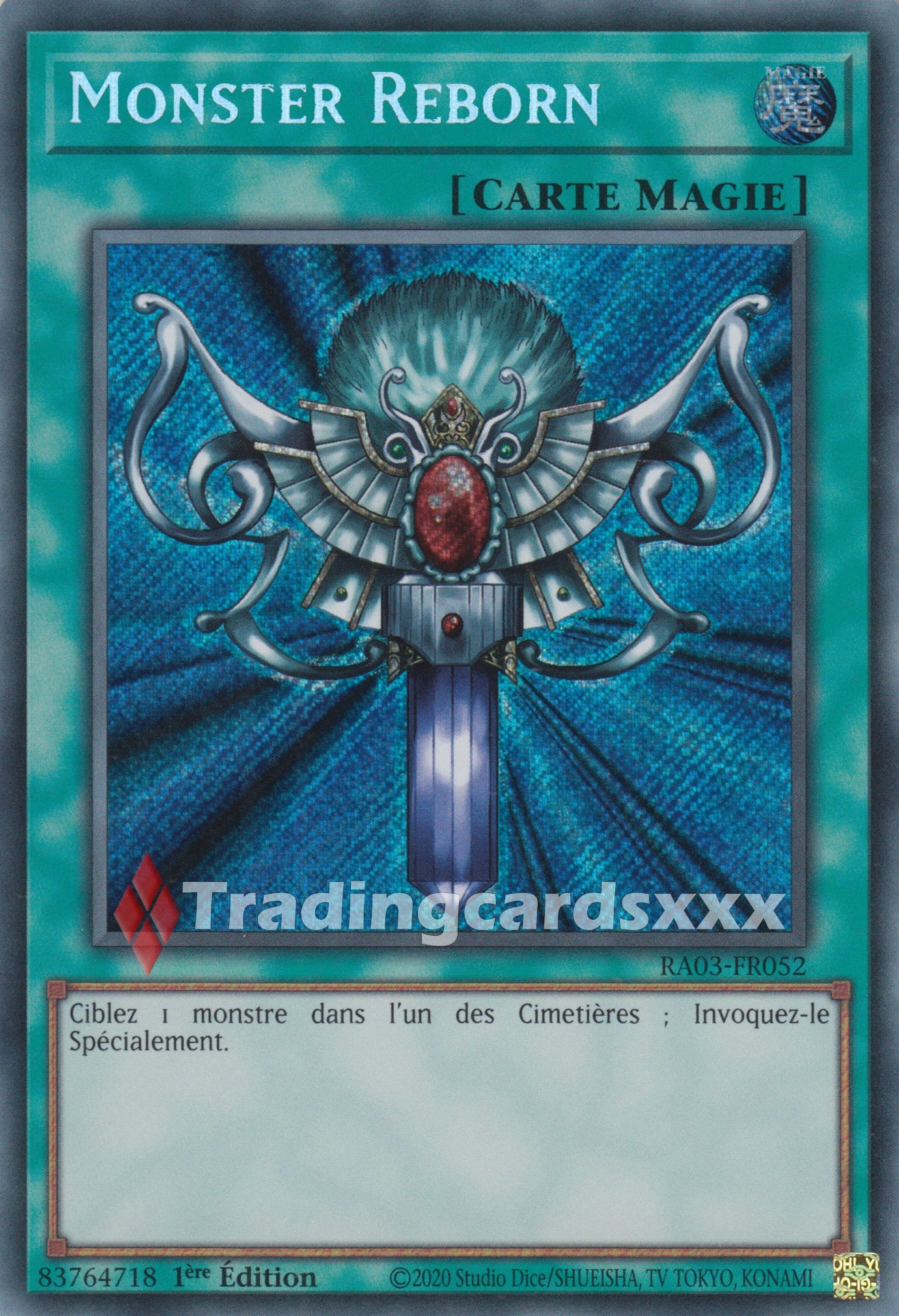 Yu-Gi-Oh! Monster Reborn : RA03-FR052