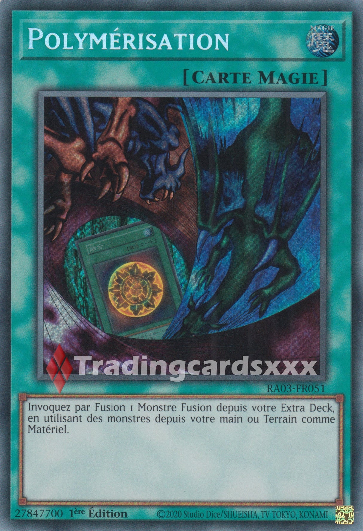 Yu-Gi-Oh! Polymérisation - V.1 : RA03-FR051