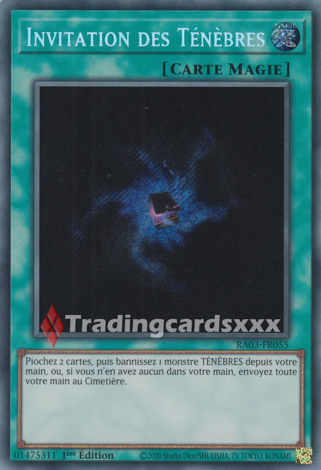 Yu-Gi-Oh! Invitation des Ténèbres : RA03-FR055