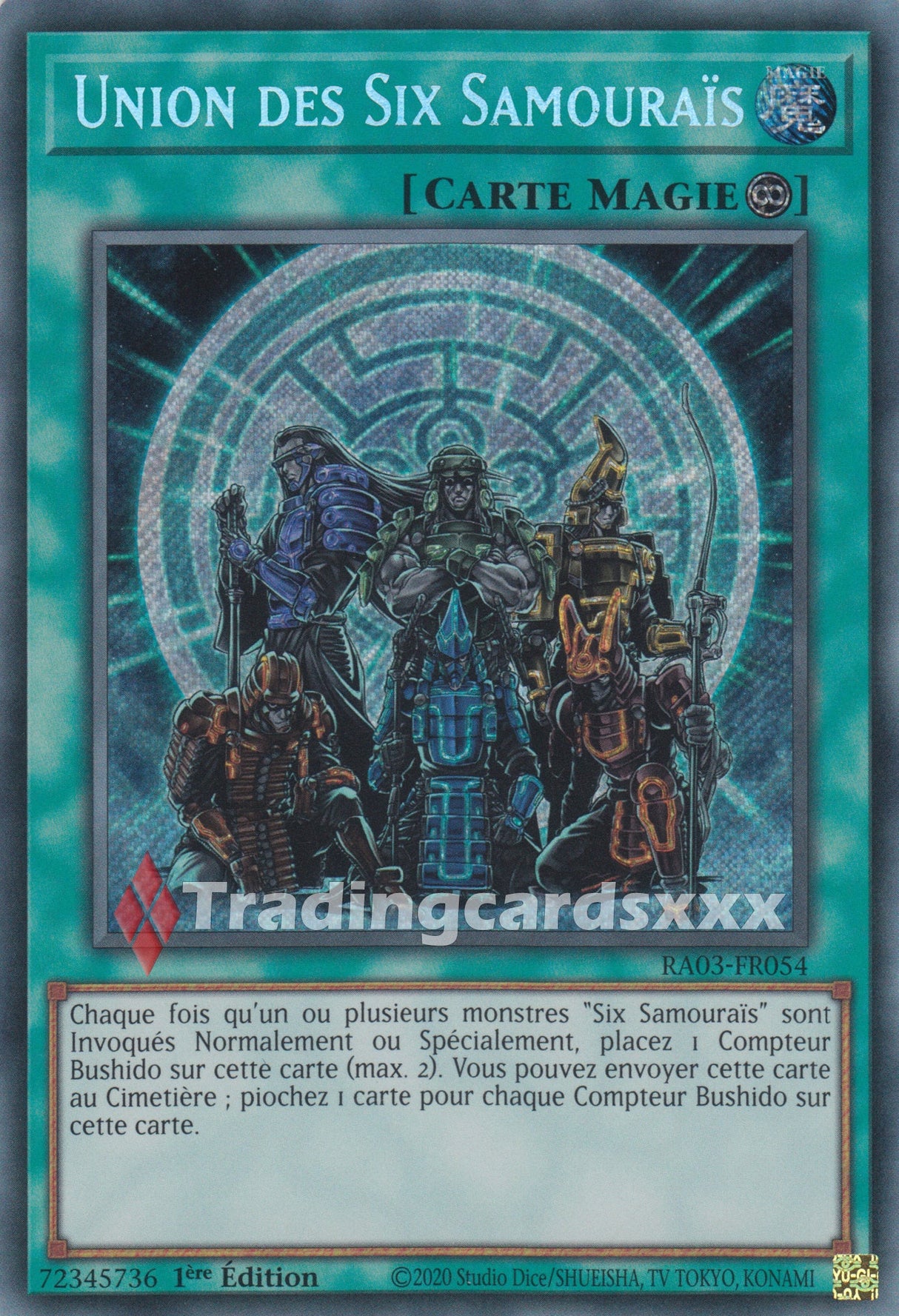 Yu-Gi-Oh! Union des Six Samouraïs : RA03-FR054