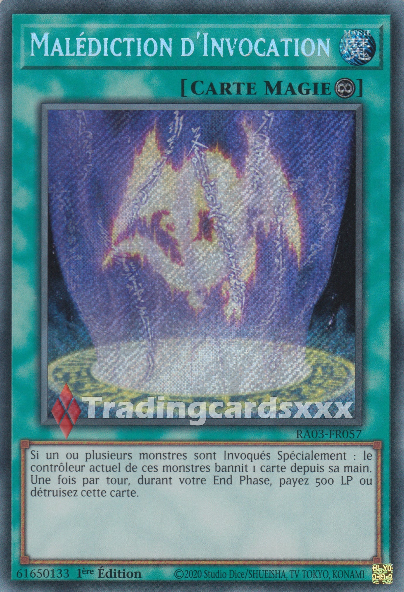 Yu-Gi-Oh! Malédiction d'Invocation : RA03-FR057