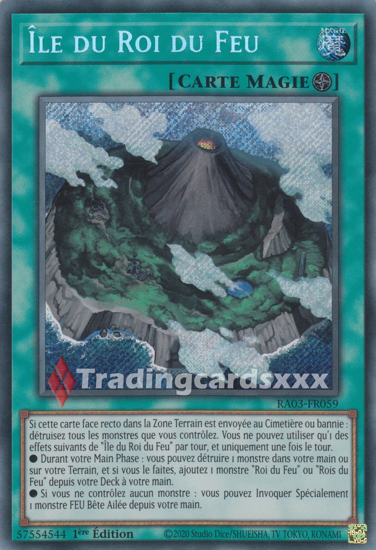 Yu-Gi-Oh! Île du Roi du Feu : RA03-FR059