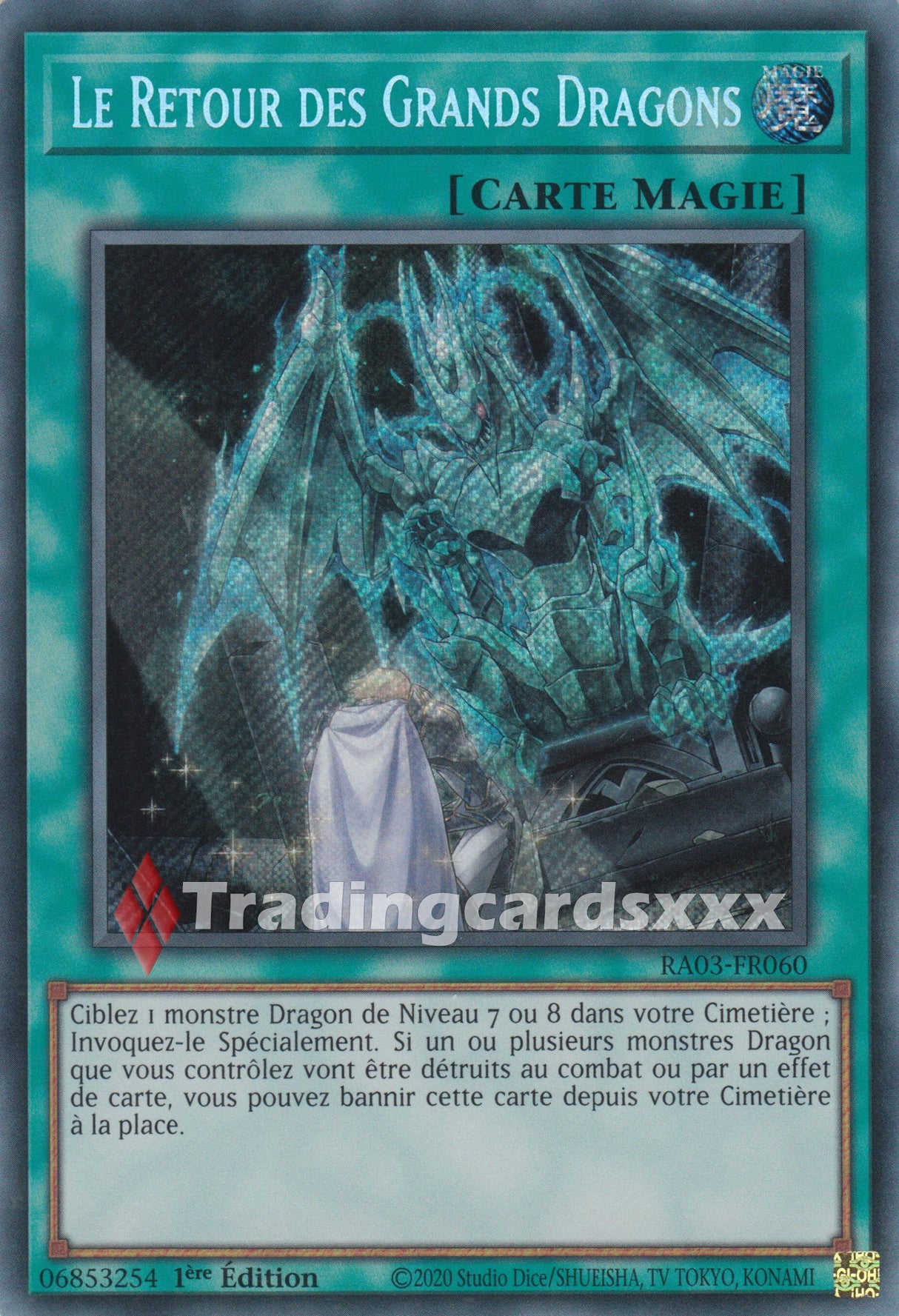 Yu-Gi-Oh! Le Retour des Grands Dragons : RA03-FR060
