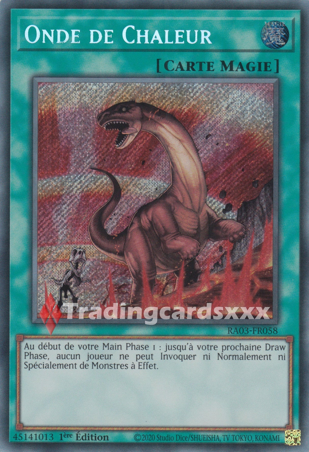 Yu-Gi-Oh! Onde de Chaleur : RA03-FR058