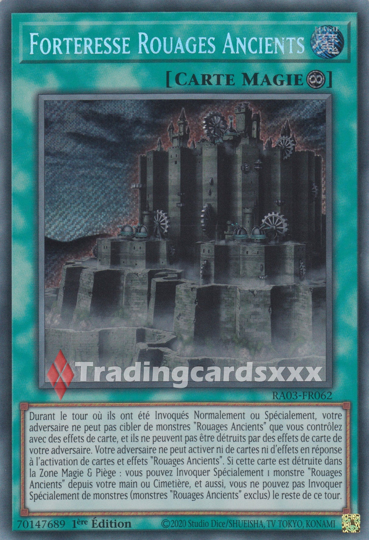 Yu-Gi-Oh! Forteresse Rouages Ancients : RA03-FR062