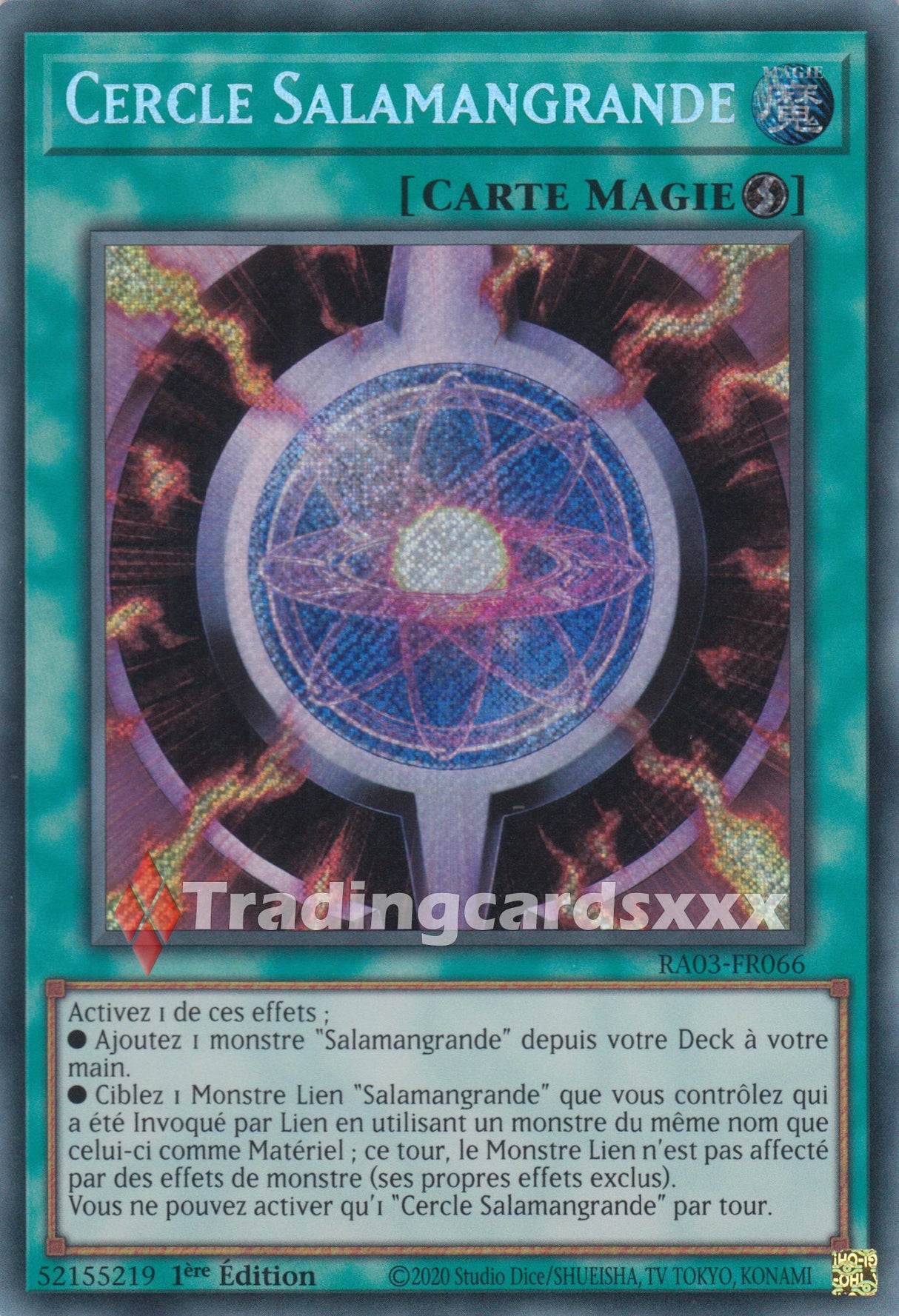 Yu-Gi-Oh! Cercle Salamangrande : RA03-FR066