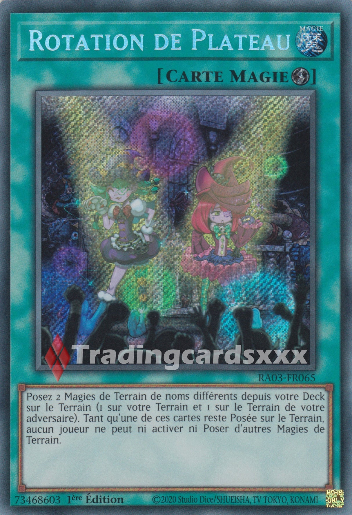 Yu-Gi-Oh! Rotation de Plateau : RA03-FR065