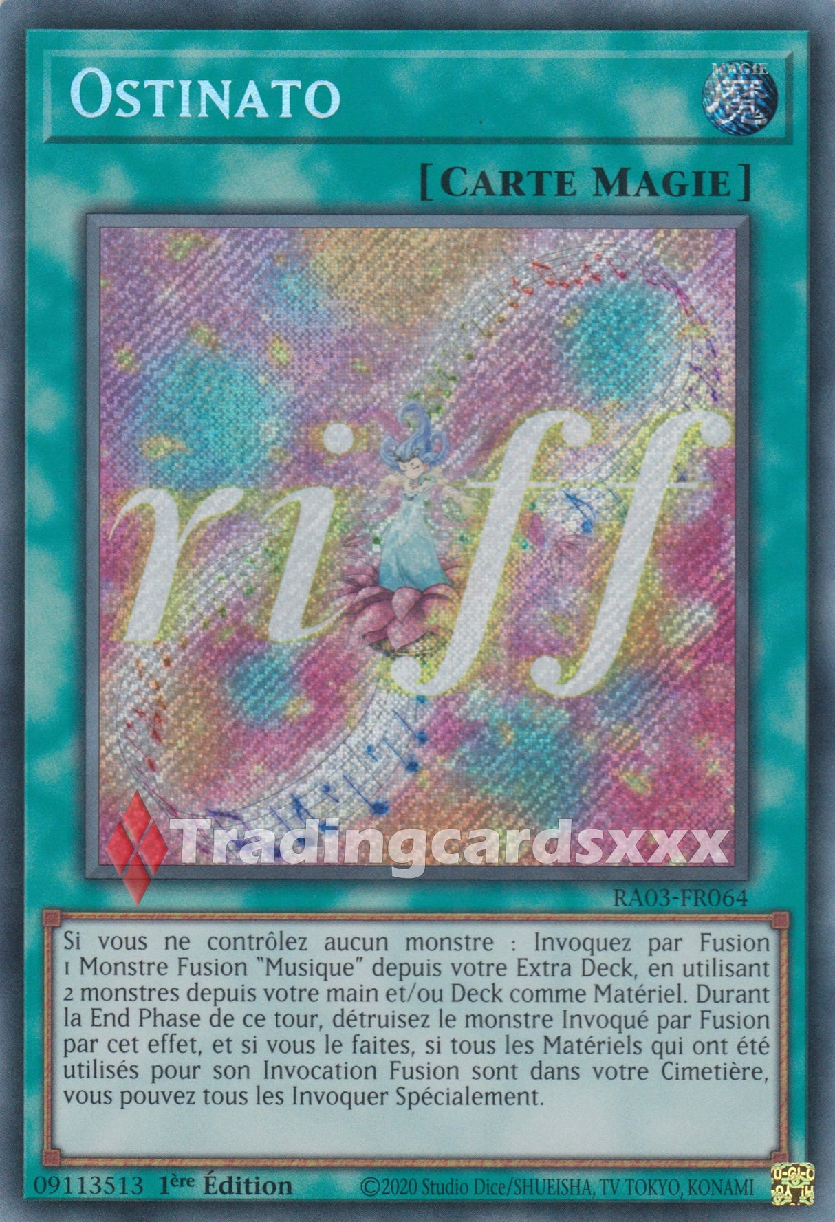 Yu-Gi-Oh! Ostinato : RA03-FR064