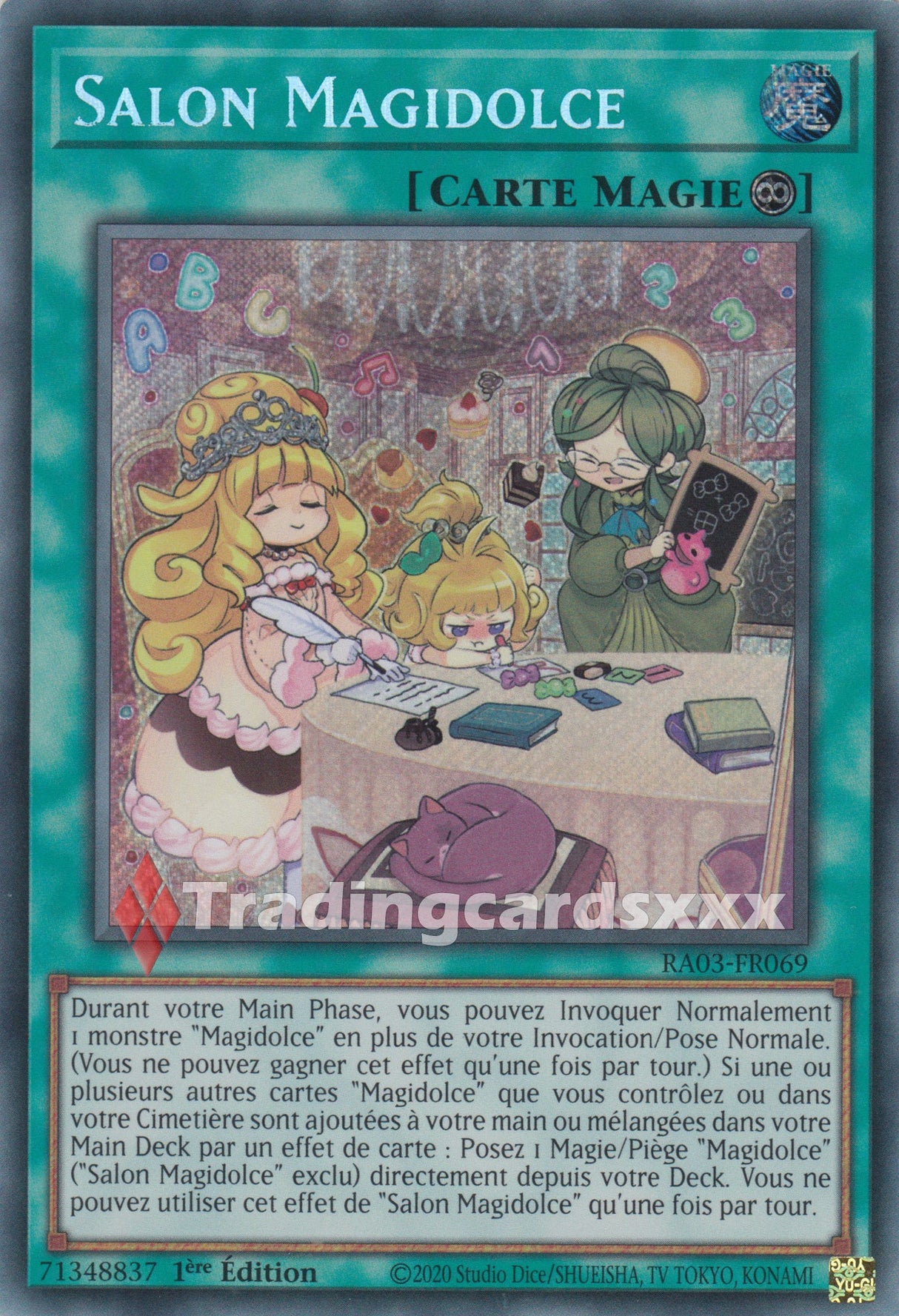 Yu-Gi-Oh! Salon Magidolce : RA03-FR069