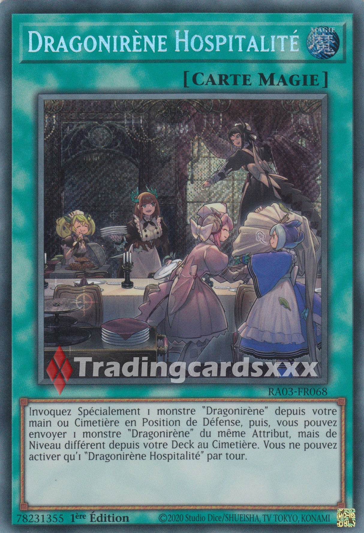 Yu-Gi-Oh! Dragonirène Hospitalité : RA03-FR068