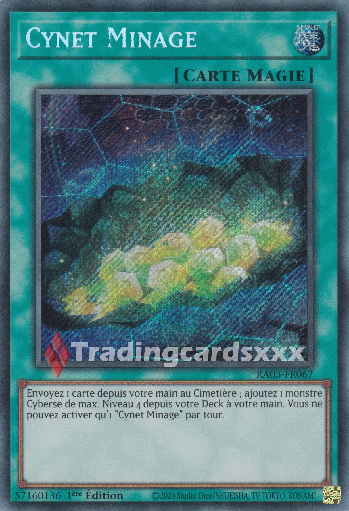 Yu-Gi-Oh! Cynet Minage : RA03-FR067