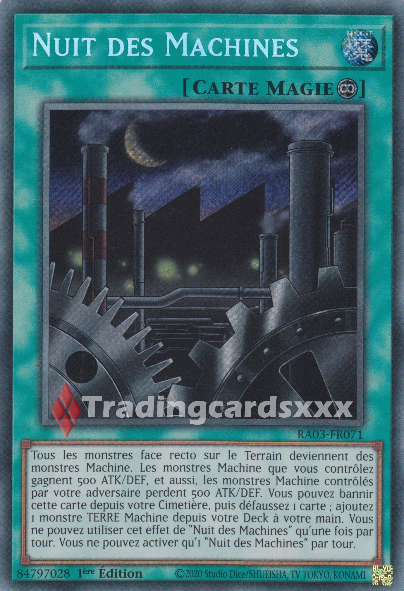 Yu-Gi-Oh! Nuit des Machines : RA03-FR071