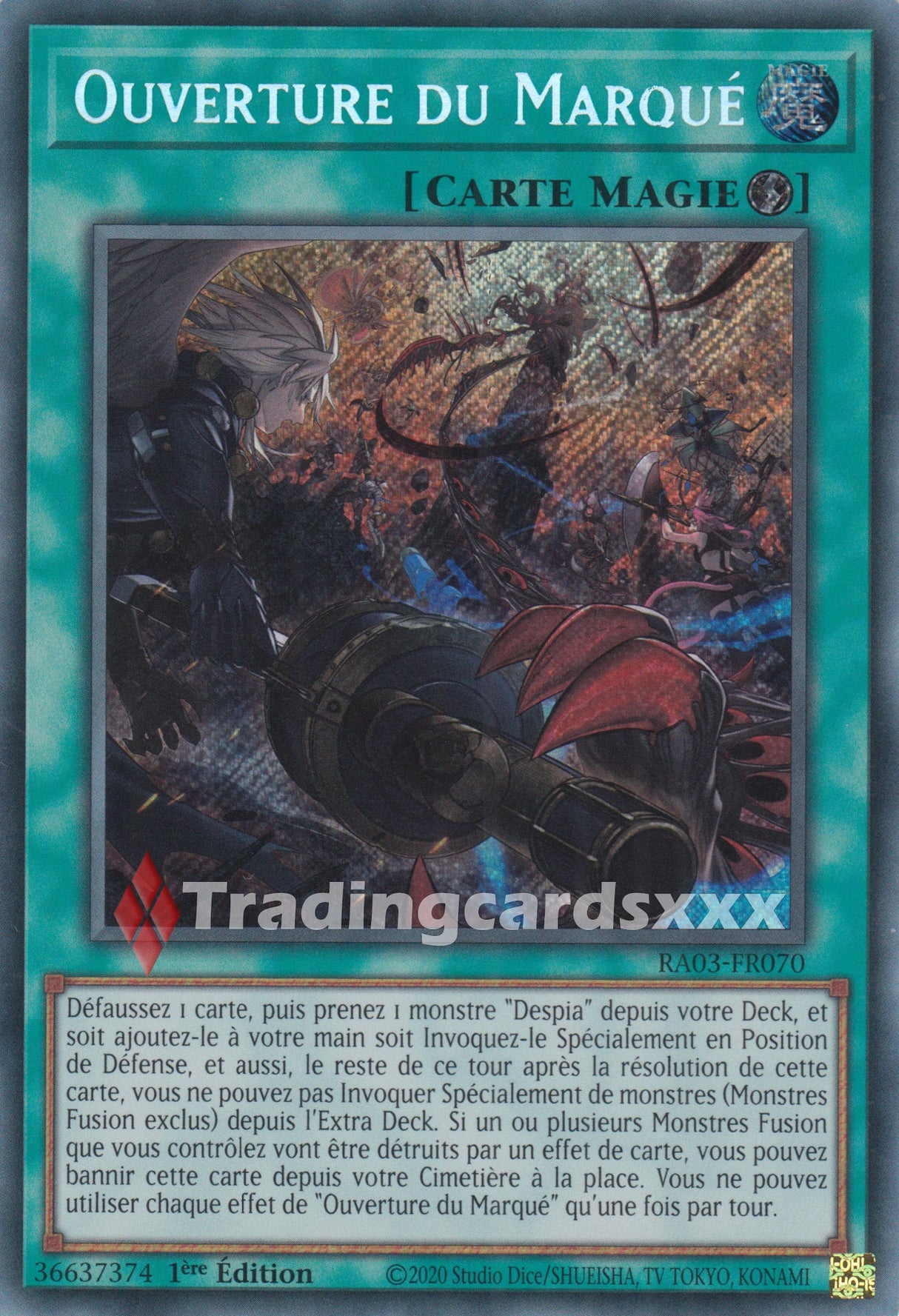 Yu-Gi-Oh! Ouverture du Marqué : RA03-FR070