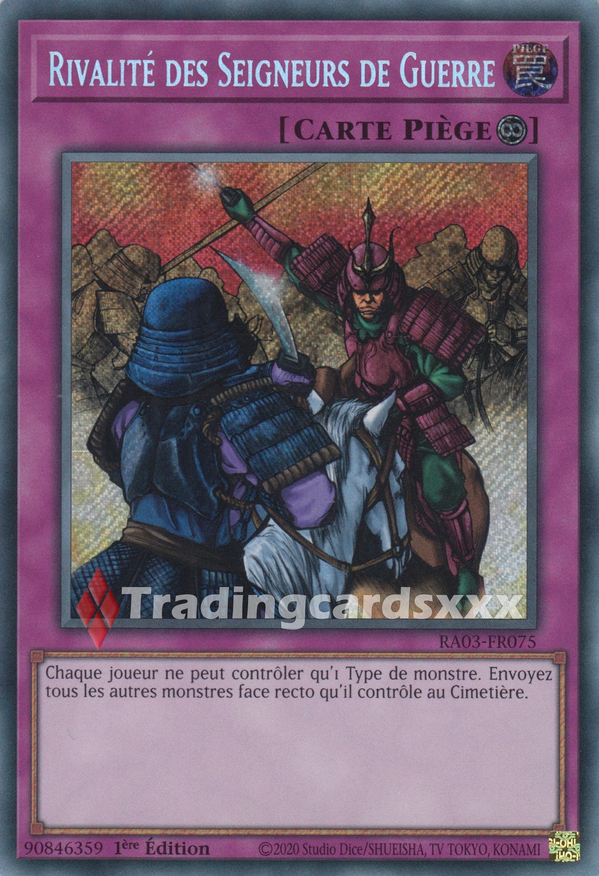 Yu-Gi-Oh! Rivalité des Seigneurs de Guerre : RA03-FR075