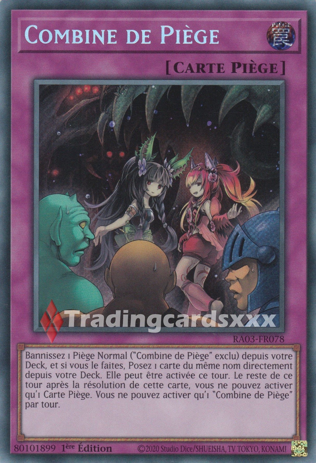 Yu-Gi-Oh! Combine de Piège : RA03-FR078