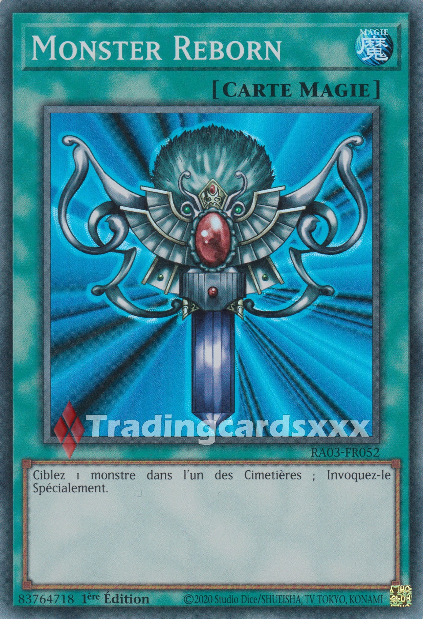 Yu-Gi-Oh! Monster Reborn : RA03-FR052