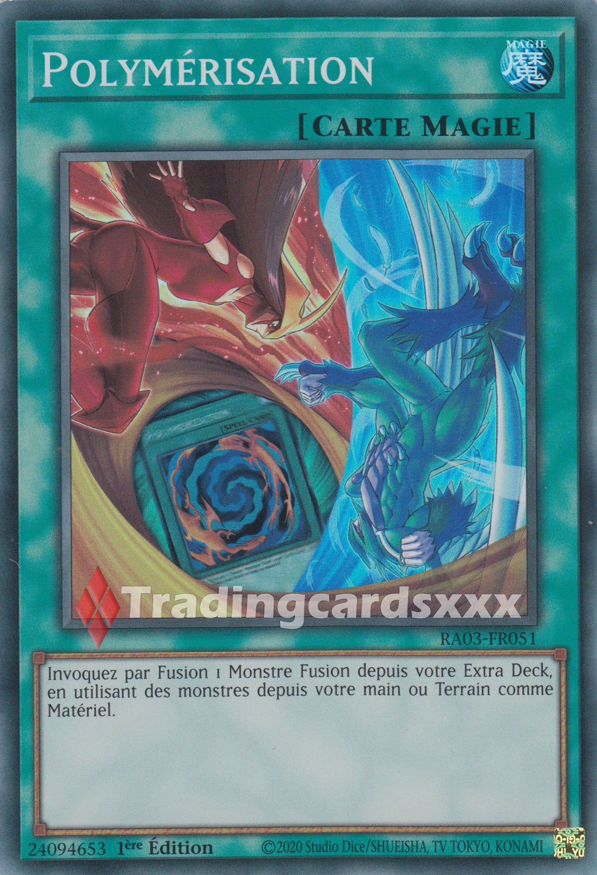 Yu-Gi-Oh! Polymérisation - V.2 : RA03-FR051