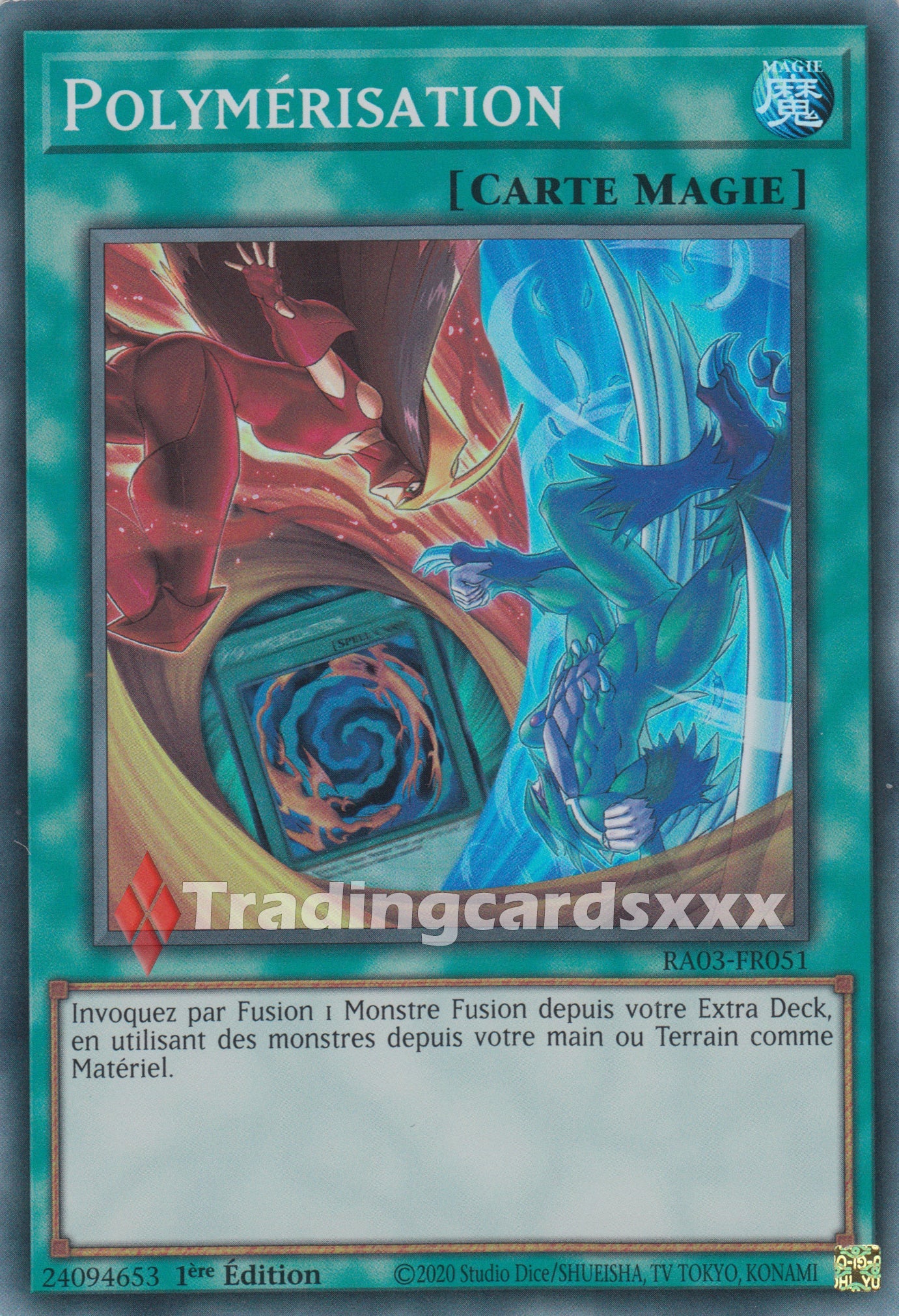 Yu-Gi-Oh! Polymérisation - V.2 : RA03-FR051