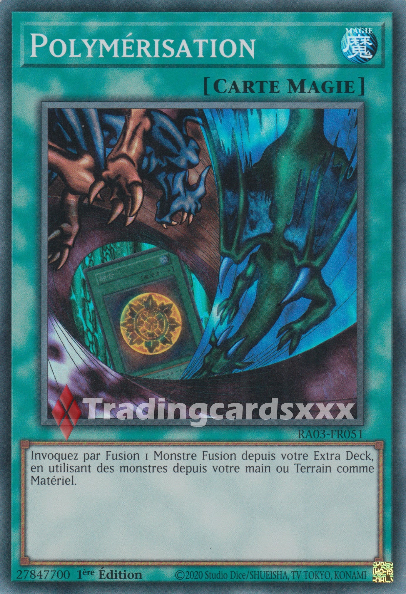 Yu-Gi-Oh! Polymérisation - V.1 : RA03-FR051