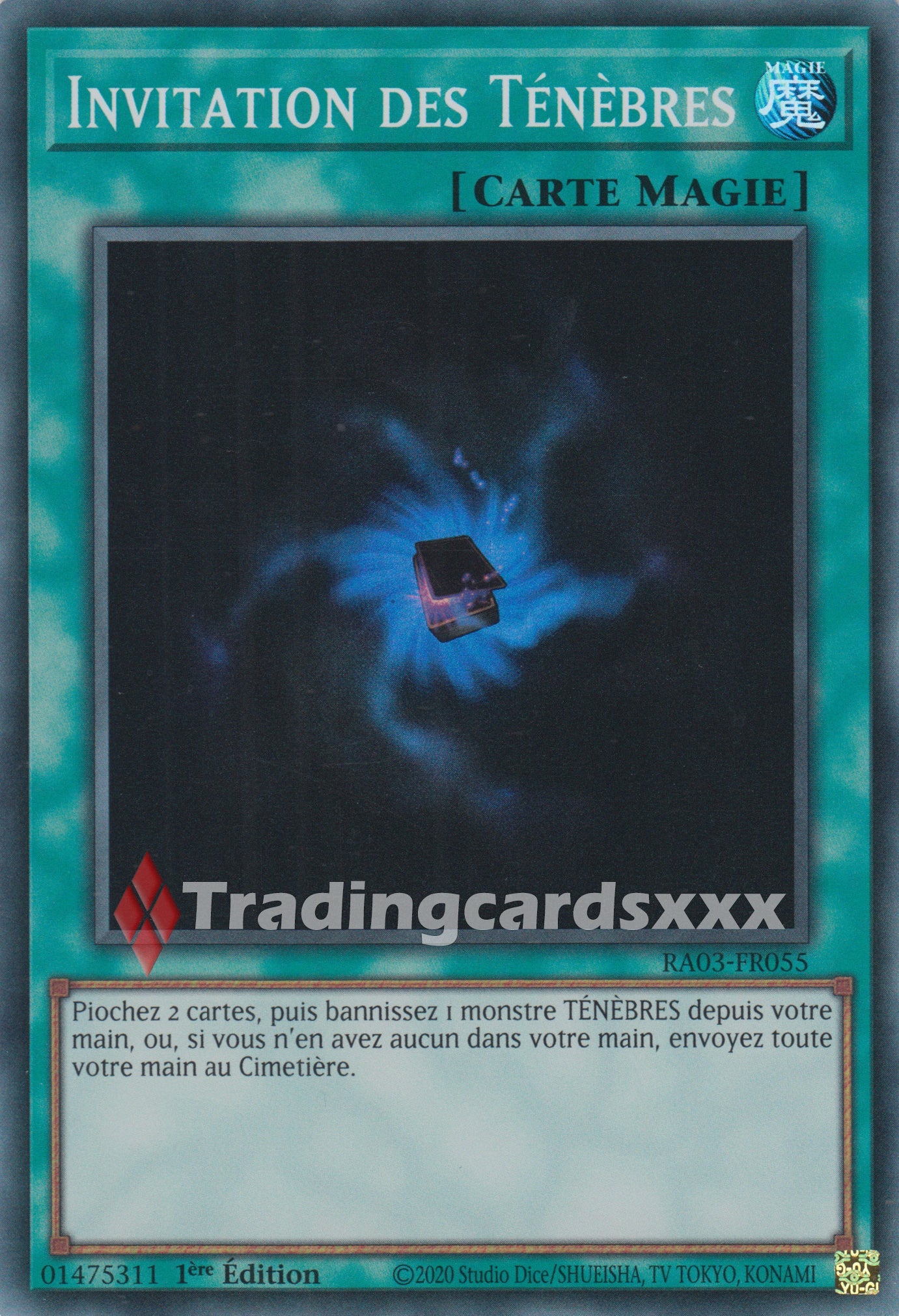 Yu-Gi-Oh! Invitation des Ténèbres : RA03-FR055