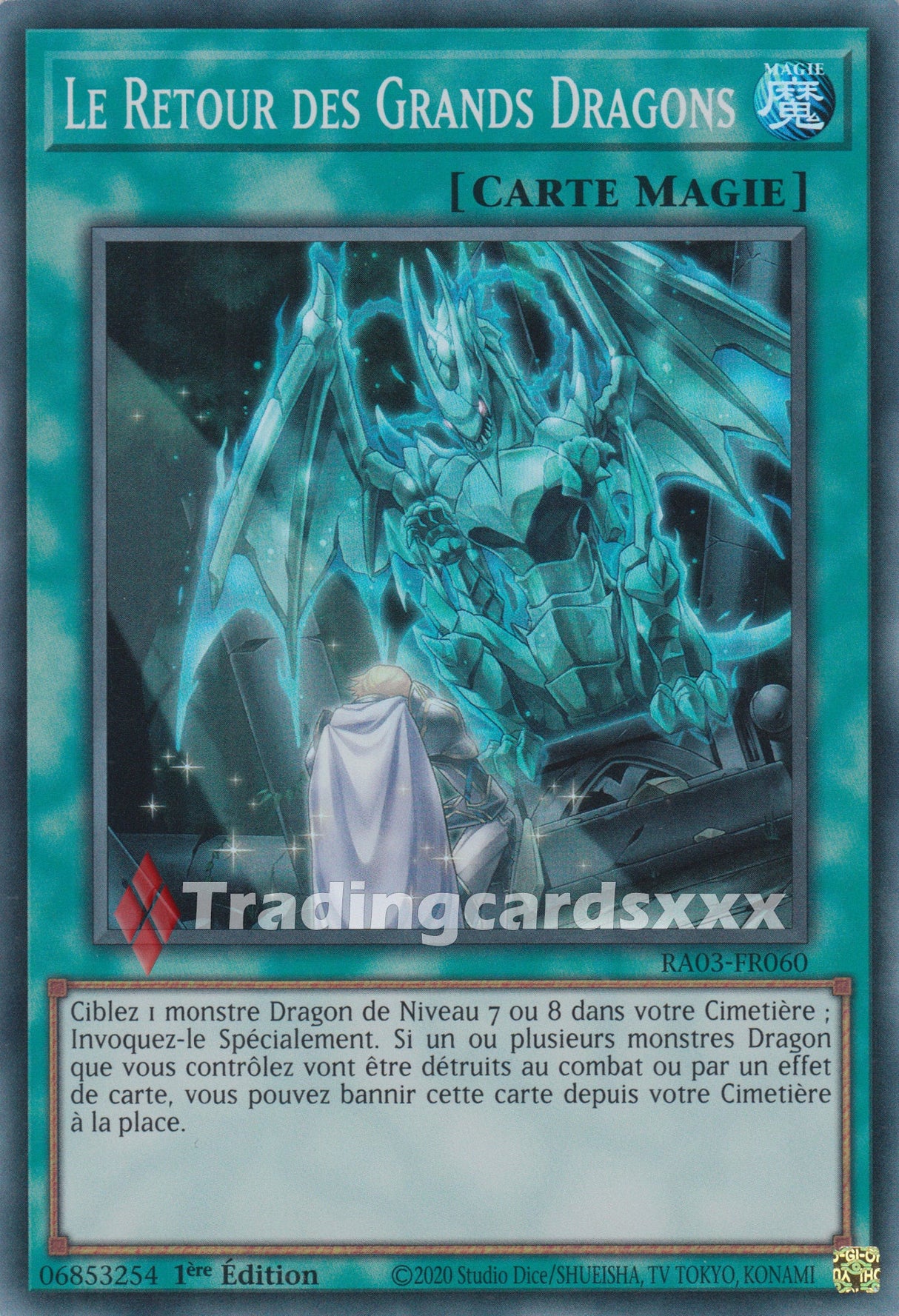 Yu-Gi-Oh! Le Retour des Grands Dragons : RA03-FR060
