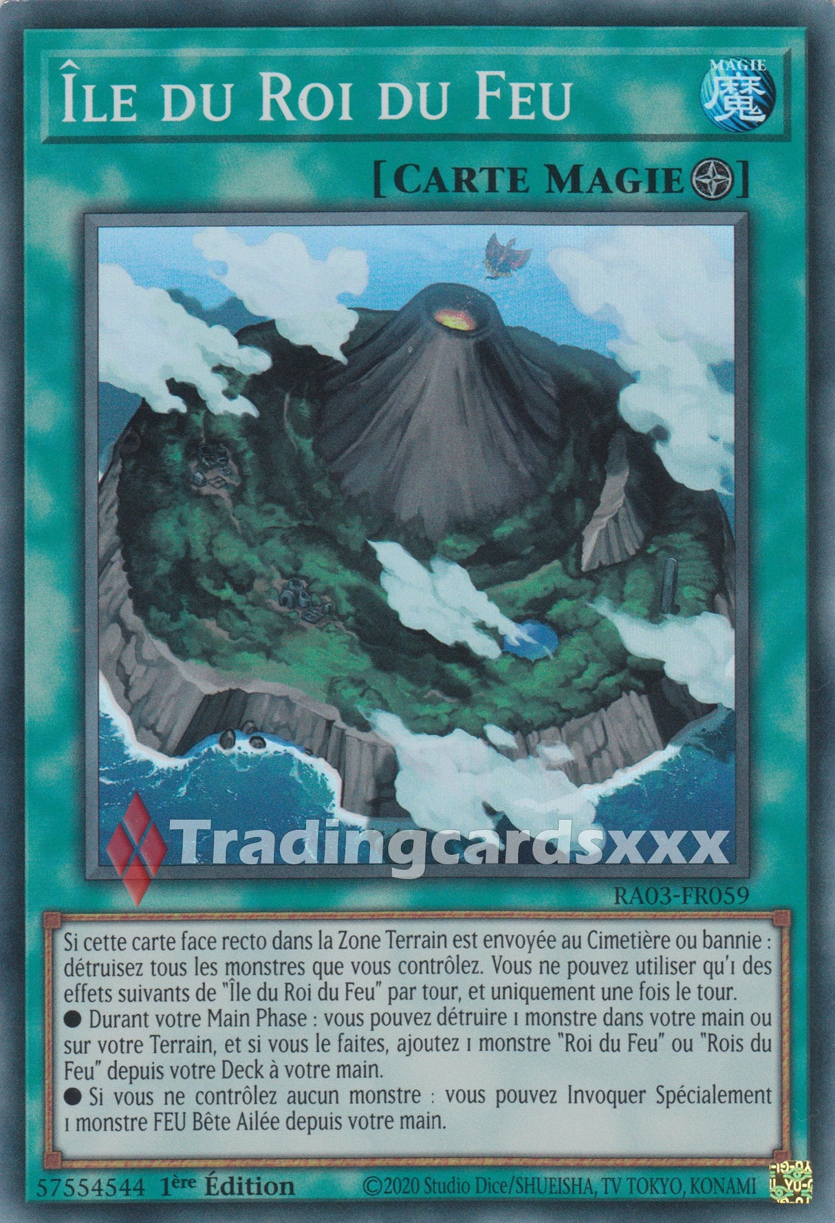Yu-Gi-Oh! Île du Roi du Feu : RA03-FR059