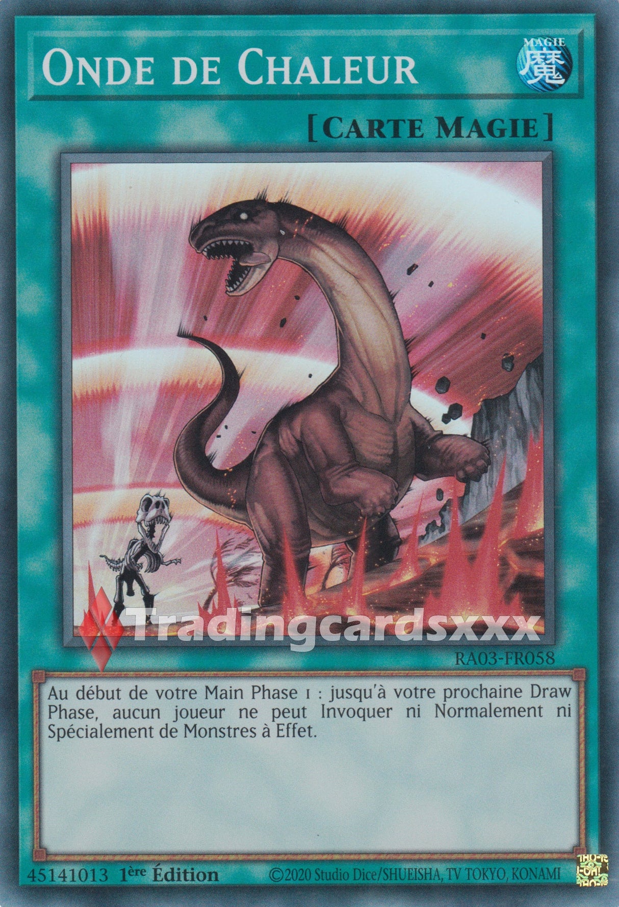 Yu-Gi-Oh! Onde de Chaleur : RA03-FR058