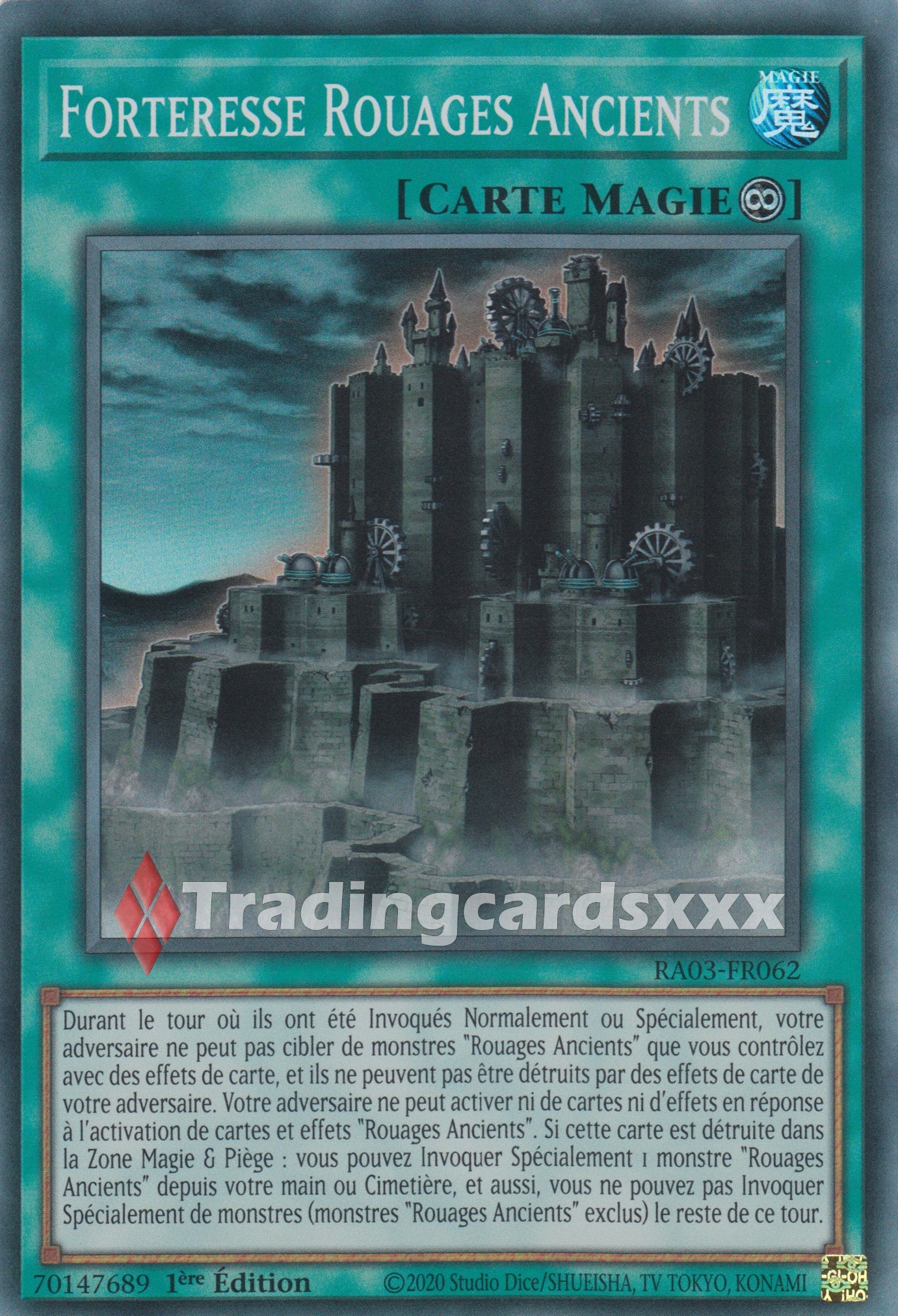 Yu-Gi-Oh! Forteresse Rouages Ancients : RA03-FR062