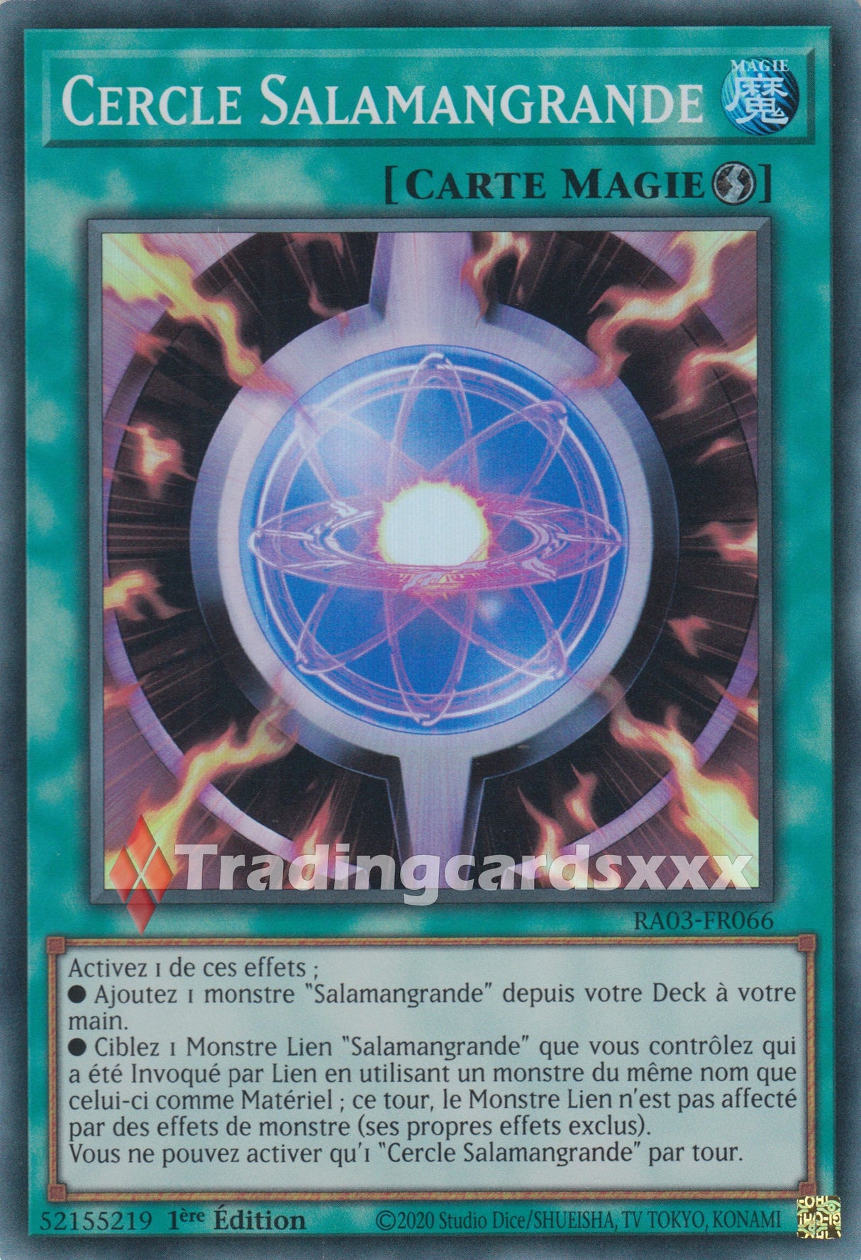 Yu-Gi-Oh! Cercle Salamangrande : RA03-FR066