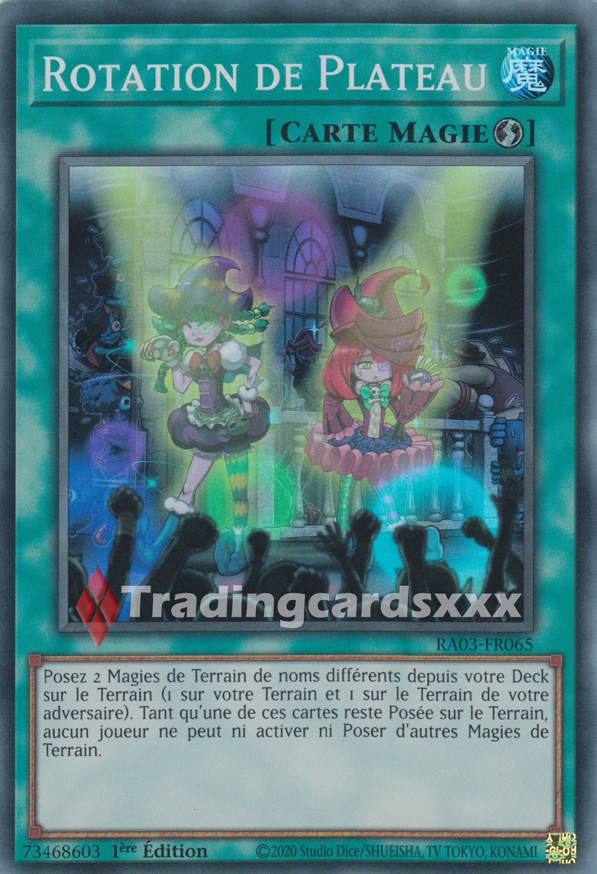 Yu-Gi-Oh! Rotation de Plateau : RA03-FR065