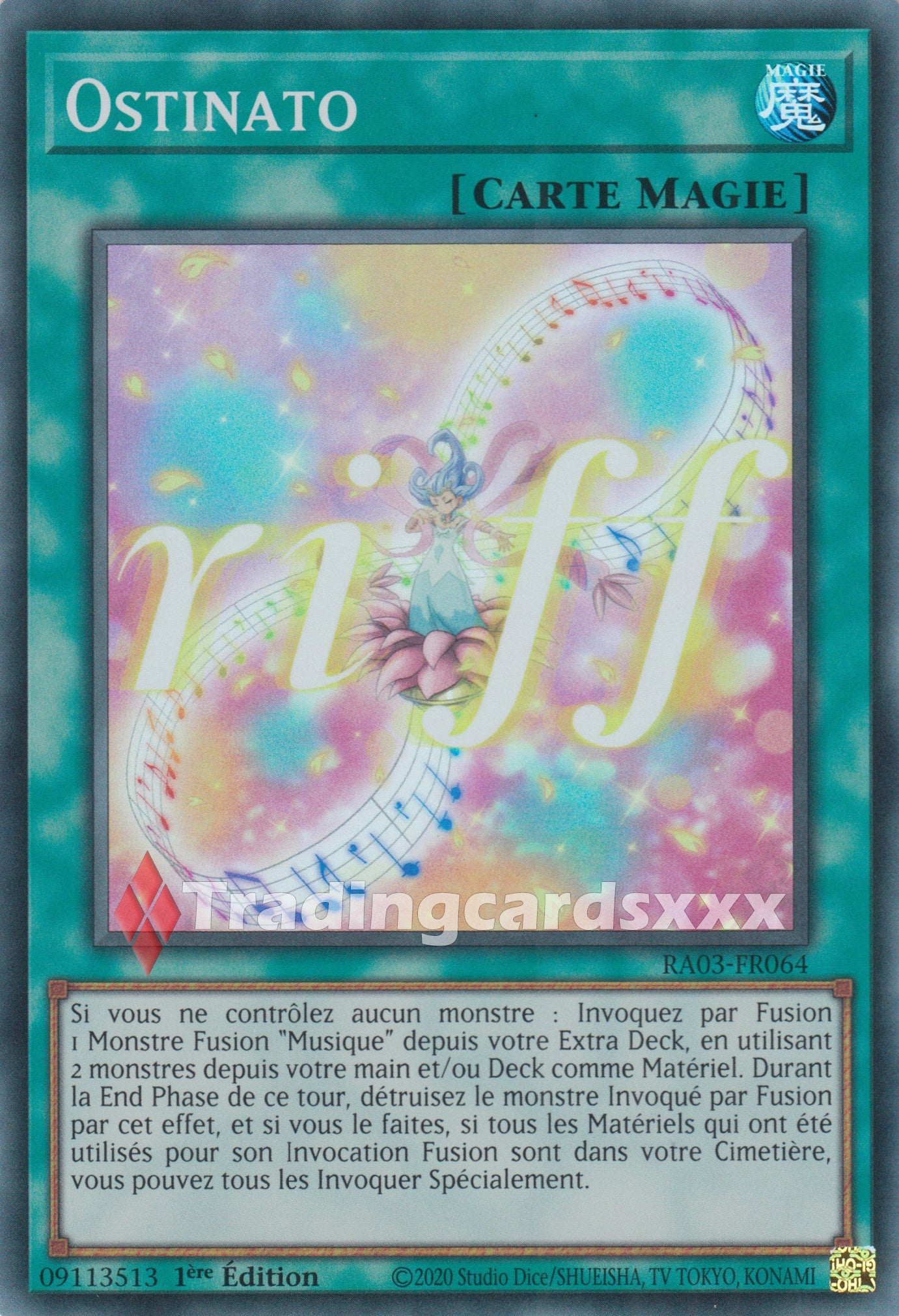 Yu-Gi-Oh! Ostinato : RA03-FR064
