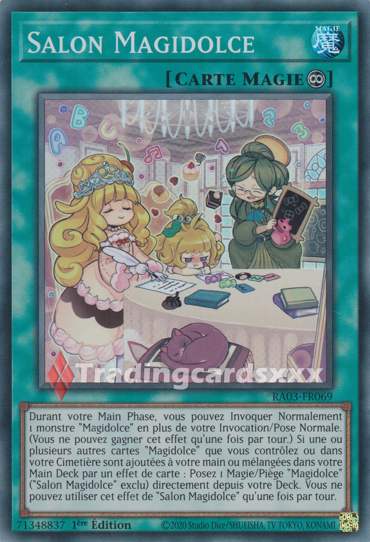 Yu-Gi-Oh! Salon Magidolce : RA03-FR069