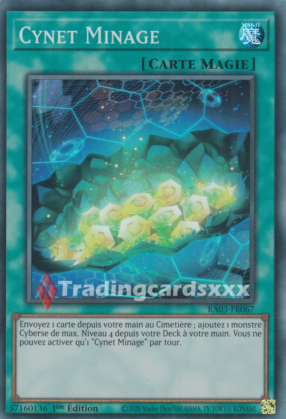 Yu-Gi-Oh! Cynet Minage : RA03-FR067
