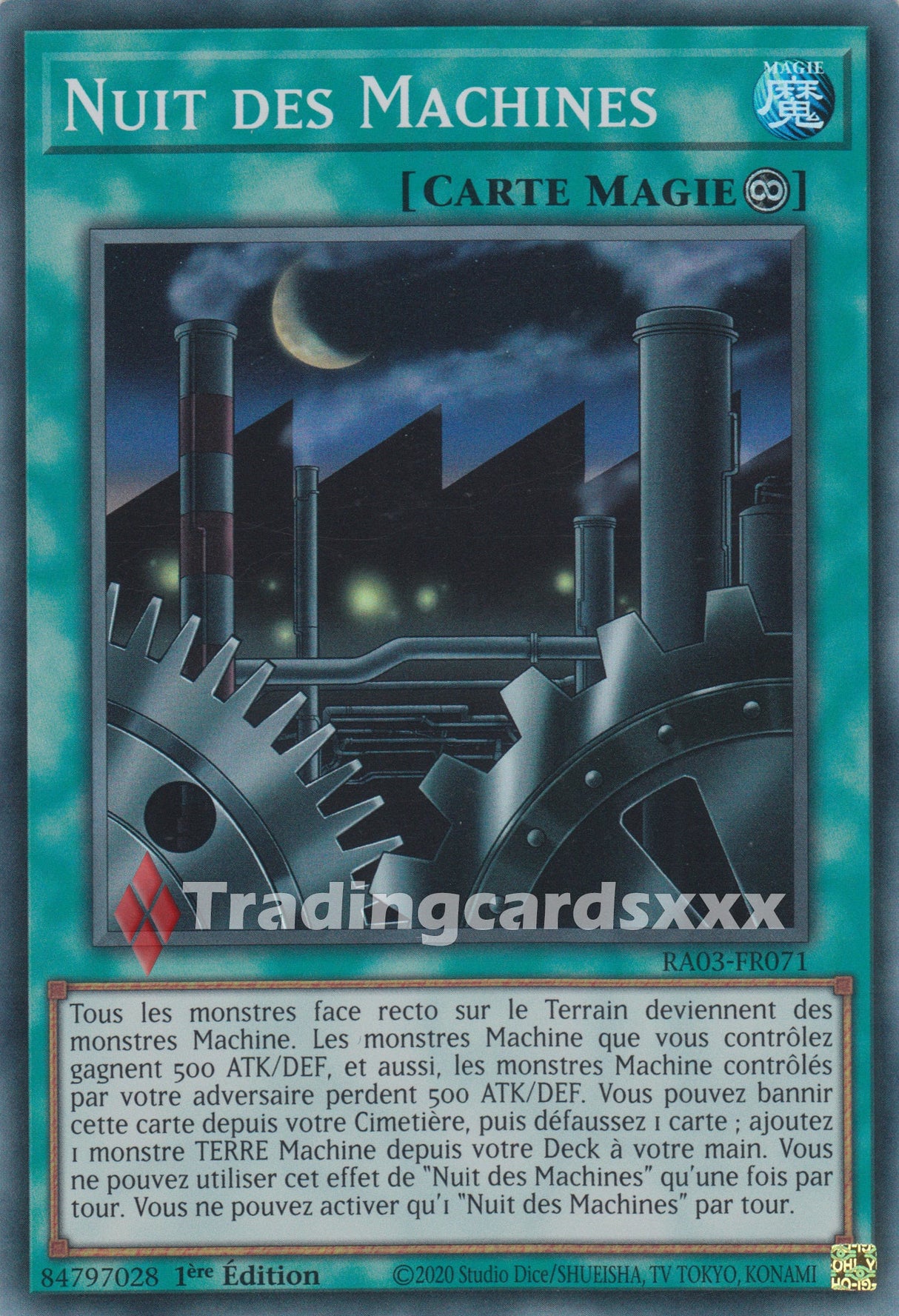 Yu-Gi-Oh! Nuit des Machines : RA03-FR071